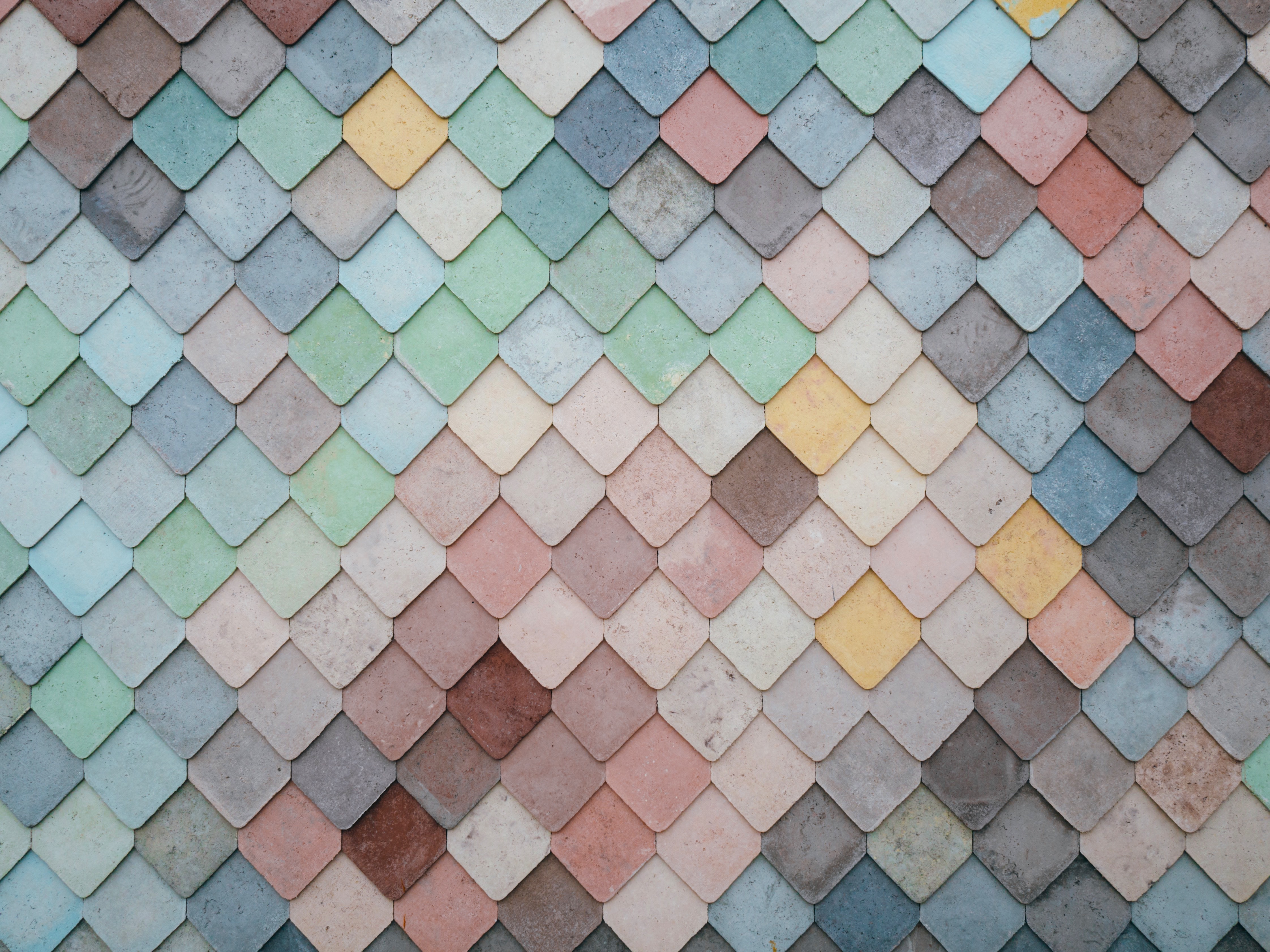pastel tile photo